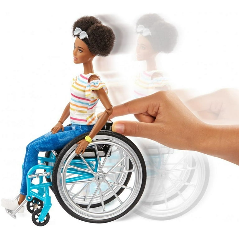Barbie sales wheelchair walmart