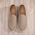 thumbnail image 4 of New Four Seasons Men's Style Casual Slip On Loafers Low-Top Flat Fashion British, 4 of 9