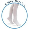 thumbnail image 4 of Jefferies Socks Girls Fur Cuffed Footless Tights 1 Pair Pack, 4 of 4