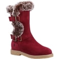 thumbnail image 1 of Hush Puppies Girls Mini Megan Suede Boots, 1 of 2