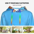 thumbnail image 4 of Johaoi Bluey Print Women's Hoodie Sweatshirt,Aautumn Athletic Hoodie Pullover Hooded Sweatshirt for Women-Medium, 4 of 7