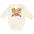 thumbnail image 3 of Inktastic Dream Team Peanut Butter and Jelly Boys or Girls Long Sleeve Baby Bodysuit, 3 of 5