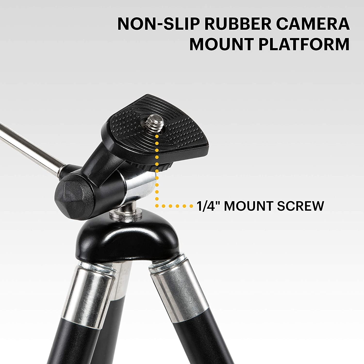 KODAK PhotoGear 42” Travel Tripod for Camera & Phone with Remote, Compact DSLR Tripod Stand