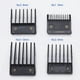 thumbnail image 3 of Juego de 4 peines guía con respaldo metálico para corte de 3 mm, 6 mm, 9 mm y 12 mm., 3 of 5
