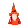 thumbnail image 1 of Bearachild Muñeco de gnomo de Navidad, muñecos de peluche interesantes, decoración de Adorable, diseño de escena, juguete de peluche DIY, regalo Kits de decoración para fiestas Naranja Bearachild HA070498-02, 1 of 6