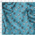 thumbnail image 4 of Soimoi Rayon Fabric Moon & Stars Galaxy Print Fabric by Yard 42 Inch Wide, 4 of 6
