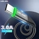 thumbnail image 2 of USLION LED 3A USB tipo C Cable Micro USB Cable de carga rápida para Samsung Xiaomi Huawei carga de teléfono móvil USB C Cable de carga de datos Tan Jianjun unisex, 2 of 2