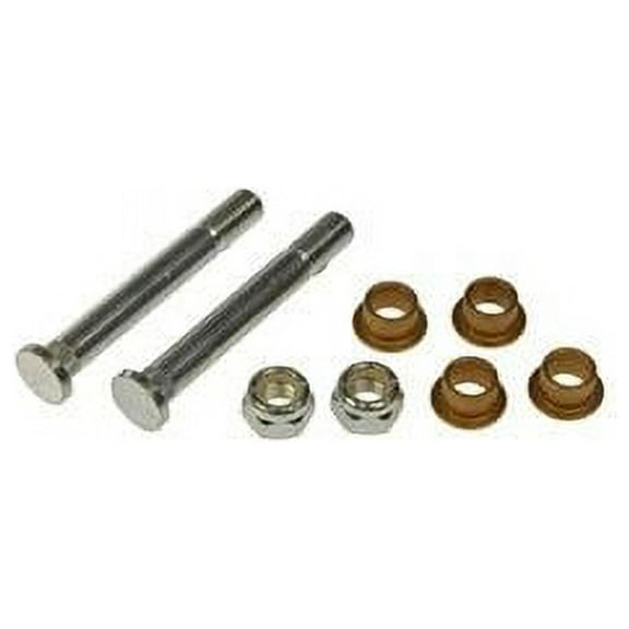 Door Hinge Pin & Bushing Kit - Compatible with 2005 - 2012 Nissan Pathfinder 2006 2007 2008 2009 2010 2011