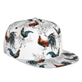 thumbnail image 2 of Goofa Cool Chicken Printed Men's Baseball Cap,Straight Brim Hat,Golf Dad Hat,Versatile Style,Sun Protection Cap,Travel Hat, 2 of 9