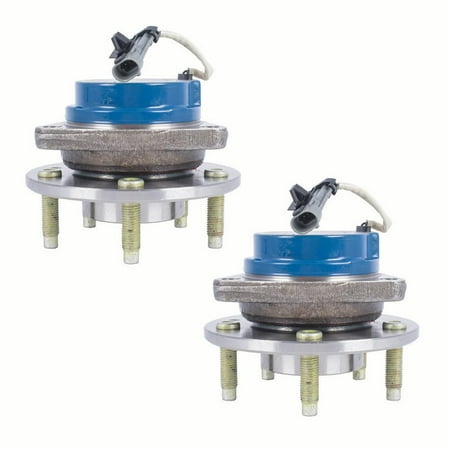 - BROCK Wheel Hub Bearing Assemblies Pair Set Front Replacements for Cadillac 03-07 CTS 05-11 STS Rear Wheel Drive w/5 Lug Wheels Only 12413071 513186