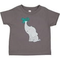 thumbnail image 3 of Inktastic Ovarian Cancer PCOS Teal Ribbon Awareness Boys or Girls Toddler T-Shirt, 3 of 5