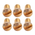 thumbnail image 4 of 6pcs Watch Back Cover Screw Replacement Accessory Repair Parts, Steel Material, Simple Operation For Mechanical Watch, 4 of 8