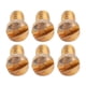 thumbnail image 3 of Tornillo De Cubierta Trasera De Reloj, 6 Uds. Piezas De Reparación De Acero Seguro Tornillo De Caja Trasera De Reloj Para Relojero Para Tienda De Reparación De Relojes ANGGREK  No, 3 of 7