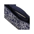thumbnail image 6 of Soft-Sided American Mah Jongg Set by Linda Li with White Tiles and Modern Pushers - Blue Paisley Soft Bag, 6 of 9