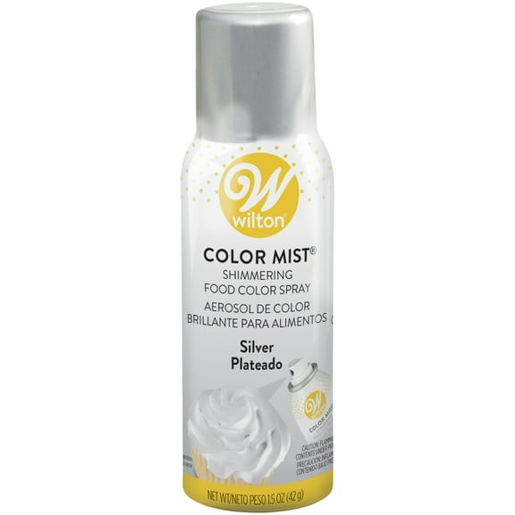 Wilton Color Mist Food Color Spray, Silver