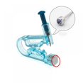 thumbnail image 1 of Ear Piercing Gun Set Disposable Self Ear Piercing Guns Household Safety Ear Piercing Kit Tool With Ear Studs 2pcspurple Diamond Earrings, 1 of 5