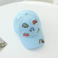 thumbnail image 6 of Krdevn Car Truck Taxi Embroidered Kids Mesh Baseball Cap Breathable Outdoor Sun Hat for Toddler Boys Girls, 6 of 9