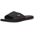 thumbnail image 1 of FLOJOS Men's Duke Flip-Flop black weave 14 M US, 1 of 3