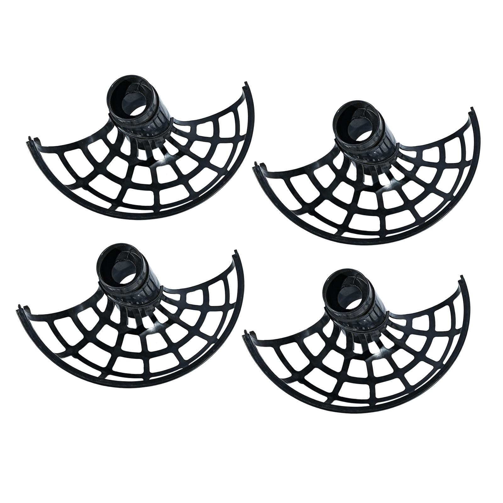GARENDE 4x Portable Tennis Machine Ball Tracks Easy to Install Expansion Accessories
