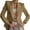 Beige, variant on LoyisViDion Coat Women Buttons Long Sleeve Solid office Coat Cardigans Suit Jacket Long Outwear Yellow 10(XL)