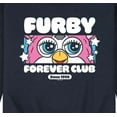 thumbnail image 3 of Furby - Furby Forever Club - Men's Crew Fleece Sweatshirt, 3 of 5