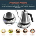 COSORI CO108NK Electric Gooseneck 0.8L 5 Variable Presets Pour Over