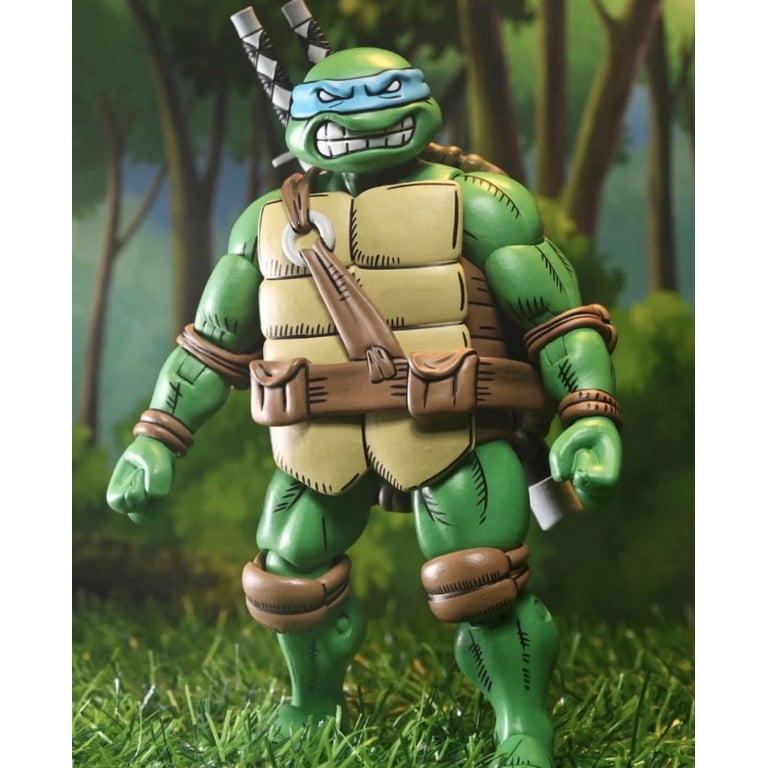 Neca Teenage Mutant Ninja Turtles Leonardo Usagi Yojimbo Ultimate