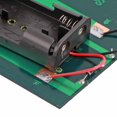 thumbnail image 4 of Tablero De Carga Del Panel Solar, Cargador De Células Solares 1W DC4V Oblea De Polisilicio Para Baterías 2xAA 1.2V Fuente De Alimentación Para Carga Para Exteriores, 4 of 7