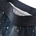thumbnail image 4 of Tanhomme Women's Tulle Skirts High Low Layered Puffy Fairy Skirts Midi Length Irregular Tutu Skirt Fashion Women Summer Gradient Color Tulle Skirt High Waist Pleated Long Female Tutu Skirts, 4 of 7