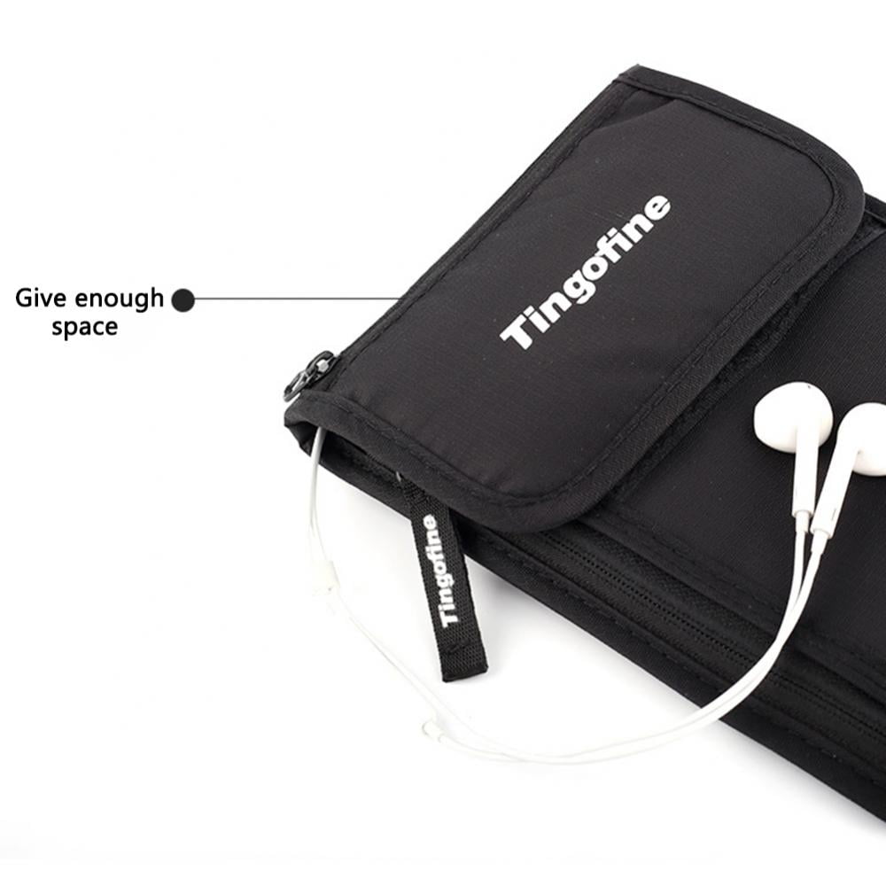 Neck Wallet Travel Neck Pouch Passport Holder with RFID Blocking