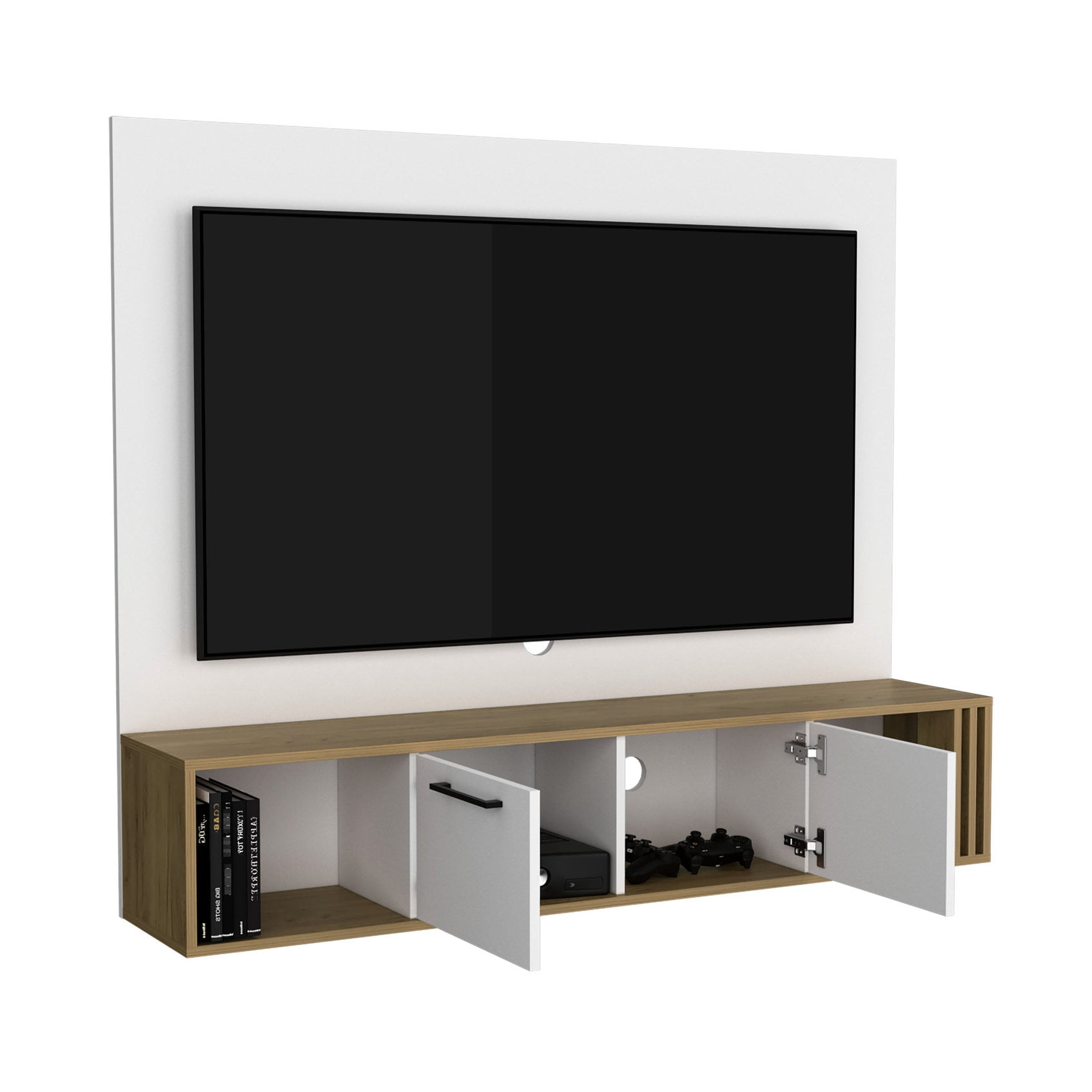 Cable Management Solution - Keep Your Media Area Organized in the Living Space