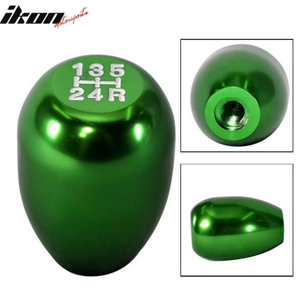 Compatible with Green Aluminum M8X1.25MM MT Manual TR Style Gear Shift