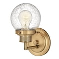 thumbnail image 6 of 1 Light Bath Vanity-Heritage Brass Finish Hinkley Lighting 5930Hb, 6 of 6