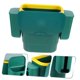 thumbnail image 3 of 1 Set Wall-Mounted Trash Can Container with Lid Wall Mounted Trash Can Cabinet Door Trash Can Hanging Kitchen Trash Can Car Trash Can, 3 of 4