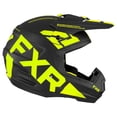 thumbnail image 3 of Fxr Torque Team Helmet 2025 (Black/Hi-Vis - 2X-Large), 3 of 4