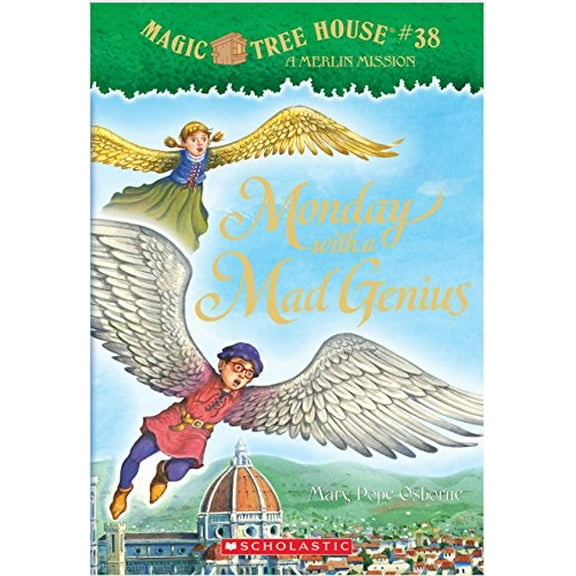 Pre-Owned Monday with a Mad Genius (Magic Tree House, No. 38, A Merlin Mission) Paperback