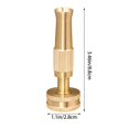 thumbnail image 3 of Less Than 5 Faucets Garden Direct Nozzle Adjustable Nozzle Garden Tools Multifunctional Copper Head 4 Inch Nozzle, 3 of 6