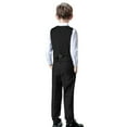 thumbnail image 4 of 4-Piece Boys Formal Suit Outfit Set, Size 2-16, 4 of 5