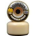 thumbnail image 1 of Spitfire Formula Four White/Yellow Conical 99D Skateboard Wheels - Set of 4 (54mm), 1 of 3