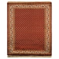 thumbnail image 2 of Rugsotic Carpets Hand Knotted Lichi Izmir Wool 3'x5' Area Rug Oriental Red I00102, 2 of 6