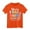 Orange, variant on Kids Girls Tops & T-Shirts Easter Eggs Bunny Kids Round Neck Short Sleeve Summer Casual Pullover Tee Shirts Sportwear,Yellow,6-7 Years