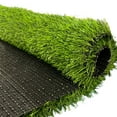 thumbnail image 6 of Home Cal Artificial Grass Outdoor Rug - Faux Fake Grass Decor Mat Rug Carpet Turf Neat Edge for Home Pet Lawn and Landscape Outdoor or Indoor,Autumn grass, 24mm high, 40"*28", 6 of 6