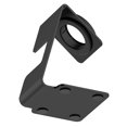 thumbnail image 3 of Soporte de carga jixopn para reloj, soporte de silicona con bobina para tarjetas, compatible con la serie Watch (negro), 3 of 8