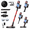 AX900-Upgraded, variant on Prettycare Cordless Vacuum Cleaner, 48KPA 530W, 8*2600mAh 55mins Runtime 9 in 1 Stick Vacuum for Home Pet Hair Carpet Wood Floor