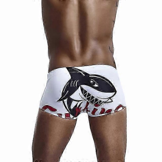 Bañador tipo short para hombre | Bañador corto de playa | Bañador corto para hombre Tiburón