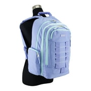 Eastsport Unisex Allegiance Expandable Recycled Backpack, Peri Blue
