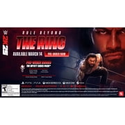 WWE 2K25, PlayStation 4