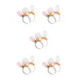 thumbnail image 2 of Enqiretly 2 Pcs Serre-Tête Oreilles d'Animal Décoratif Hommes Femmes Bandeau de Cheveux de Pâques Montré comme sur l'Image 5ensemble, 2 of 6