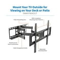 thumbnail image 3 of Tripp Lite DWM3780XOUT DWM3780XOUT Outdoor Full-Motion TV Wall Mount for 37-In. to 80-In. Flat Screen Displays, 3 of 6