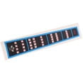 thumbnail image 1 of OULII Violin Finger Guide Multi Paper Stickers for Violin - 1Pcs, 1 of 8